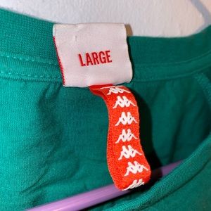 Kappa Banda green T-Shirt